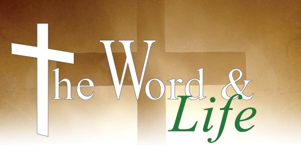 The Word in Life header