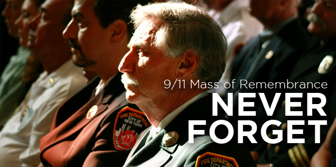 9/11 Mass of Remembrance Image