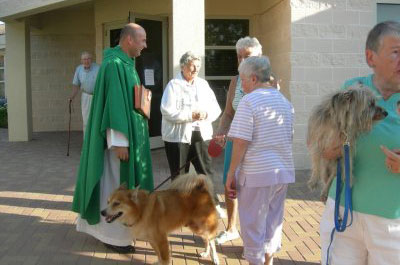 Blessing of the Animals