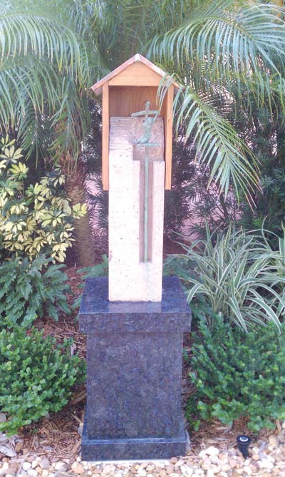 Prayer Garden Station of the Cross