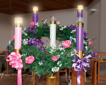 advent candle week 3