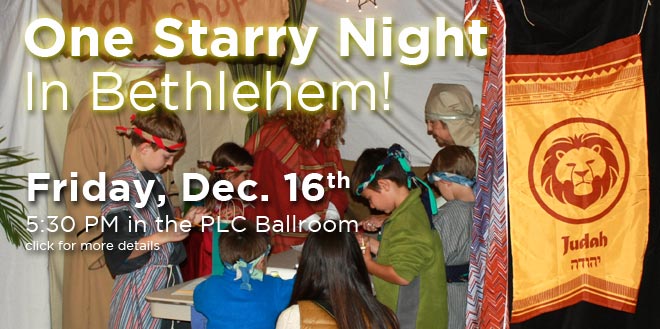 One Starry Night in Bethlehem