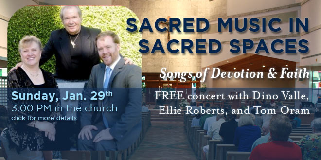 Sacred Music in Sacred Spaces