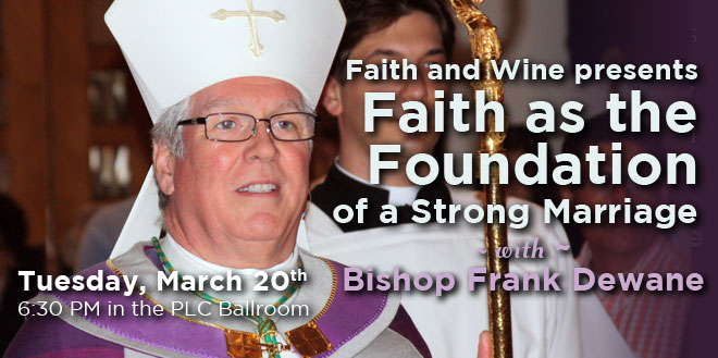 faith and wine march 2012