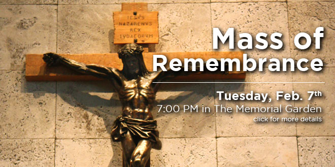 mass of remembrance