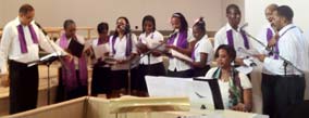 JOP choir