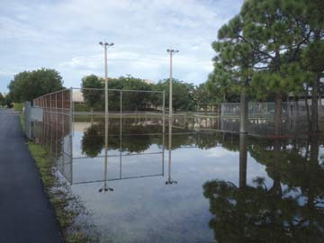 tennis court