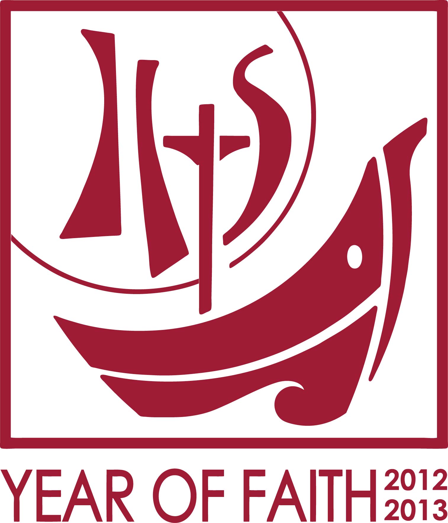 Year of Faith logo