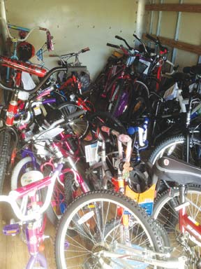 bikes