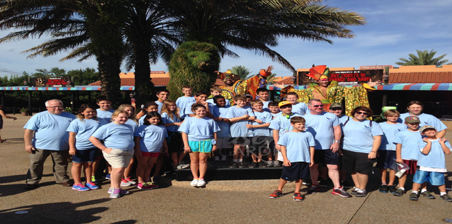 altar servers-bush gardens