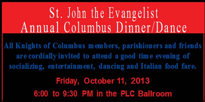 Columbus Dinner