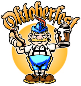 Oktoberfest logo(blue with type)